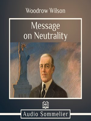 cover image of Message on Neutrality